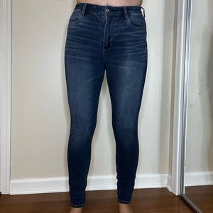Dark wash jeans